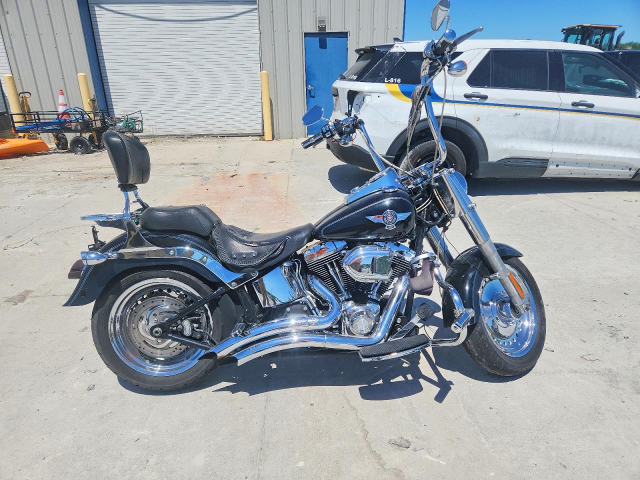 Salvage Harley-Davidson Fl Image