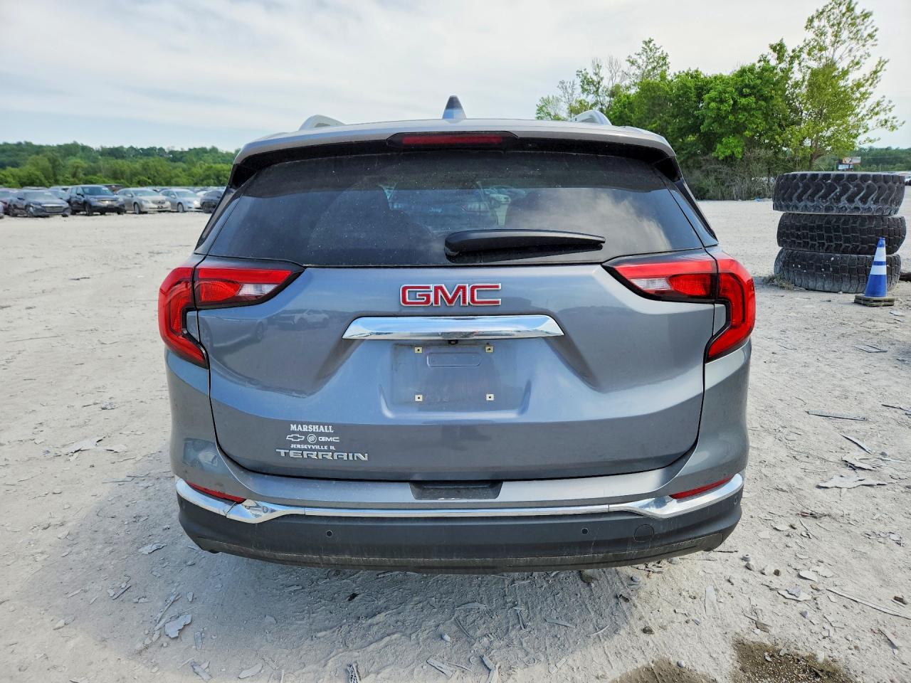 GMC Terrain Slt