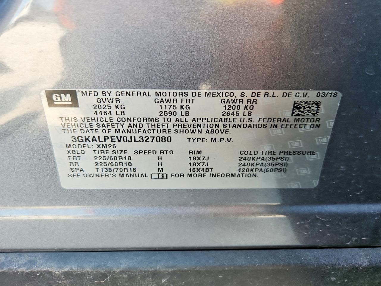 GMC Terrain Slt