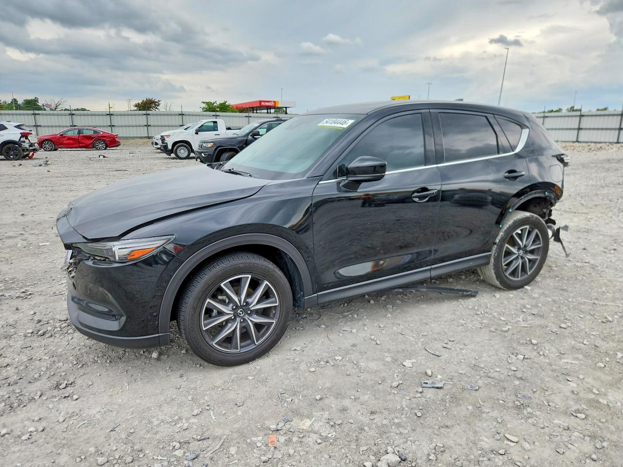 Salvage Mazda Cx Image