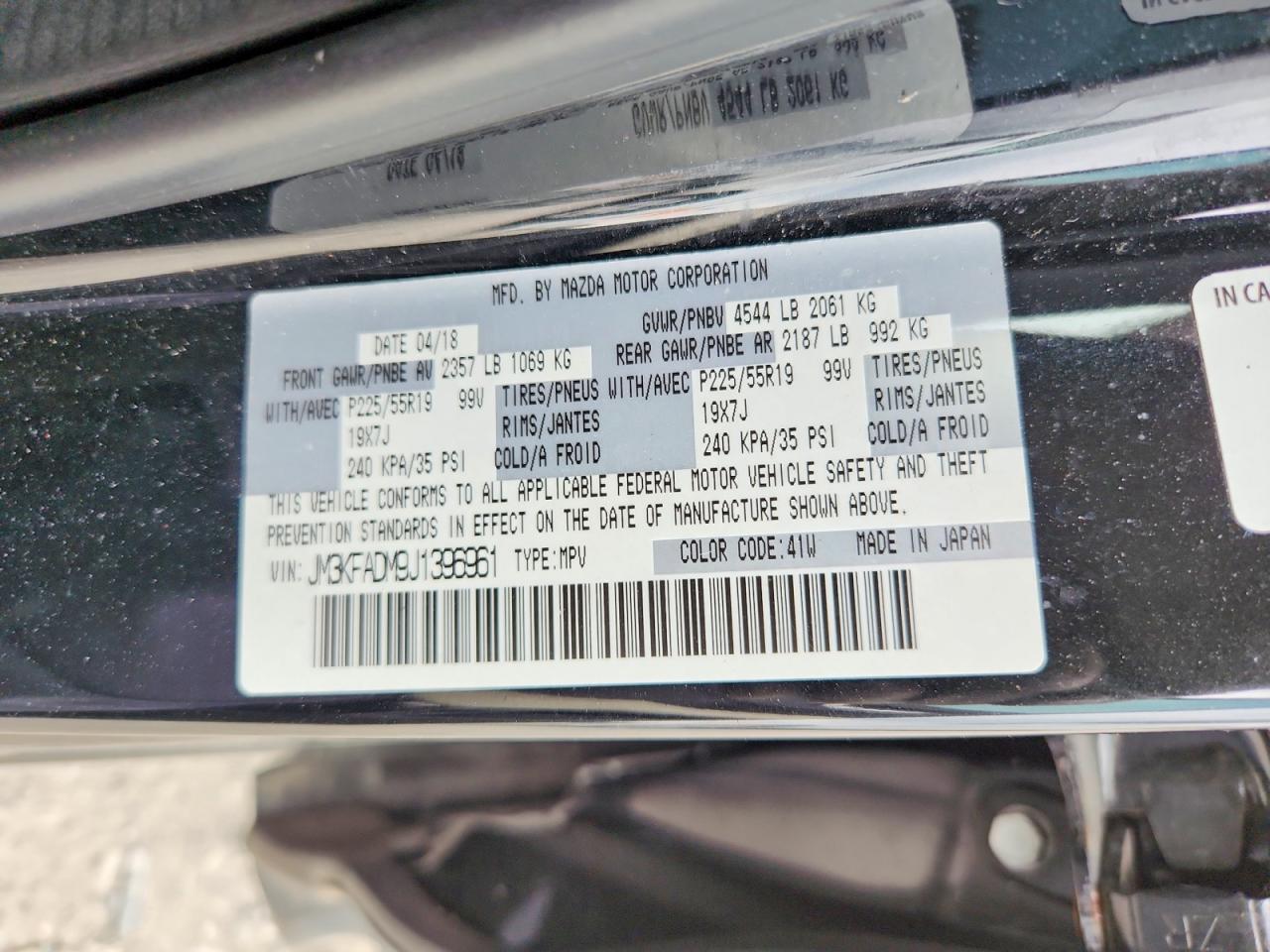 Mazda Cx Grand Touring