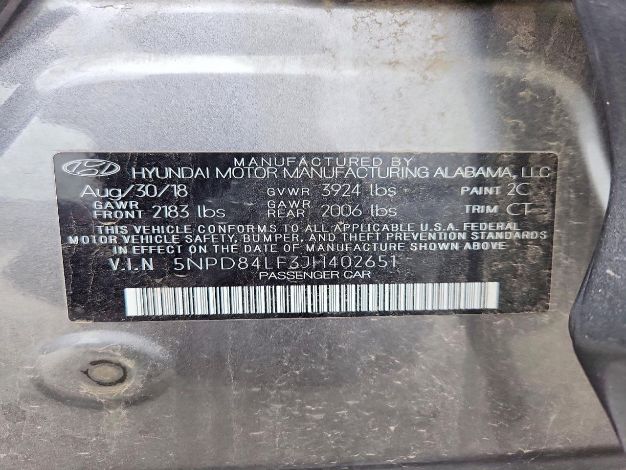 Hyundai ELANTRA Value Edition