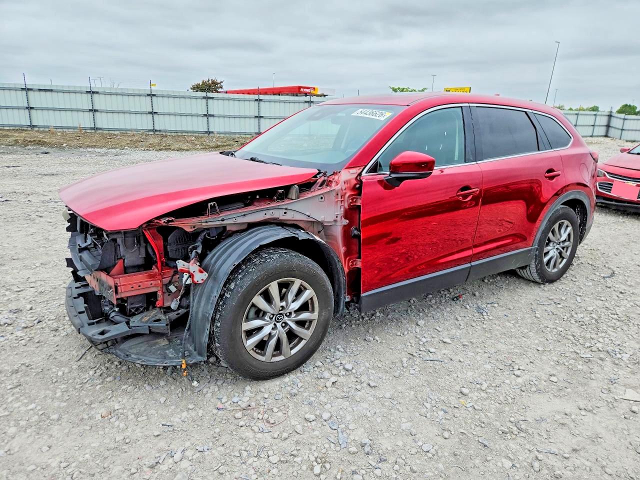 Salvage Mazda Cx Image