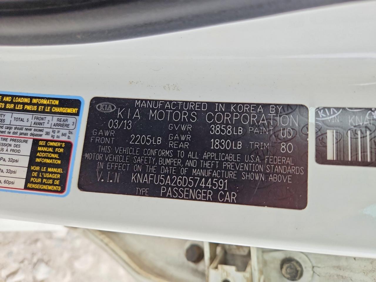 Kia Forte Ex
