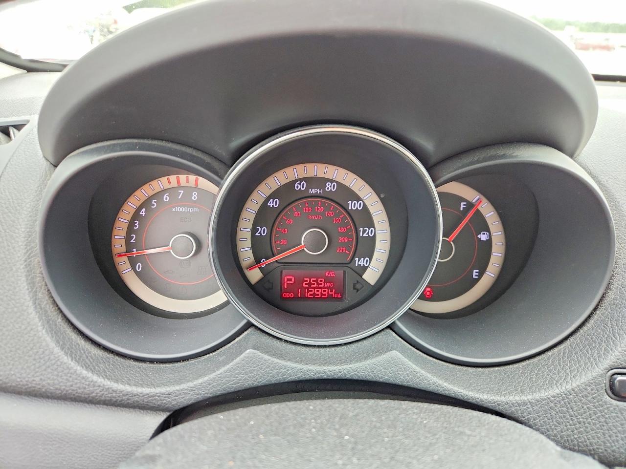 Kia Forte Ex