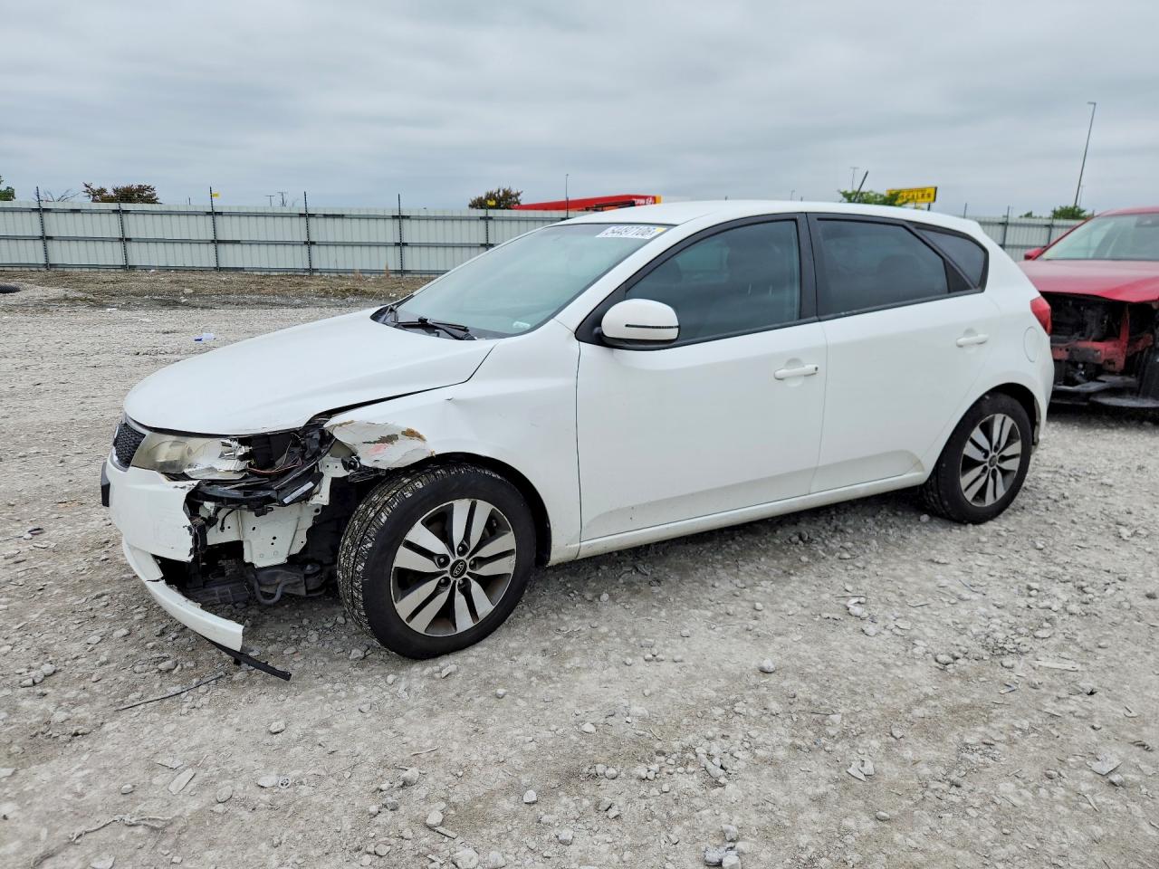 Salvage Kia Forte Image
