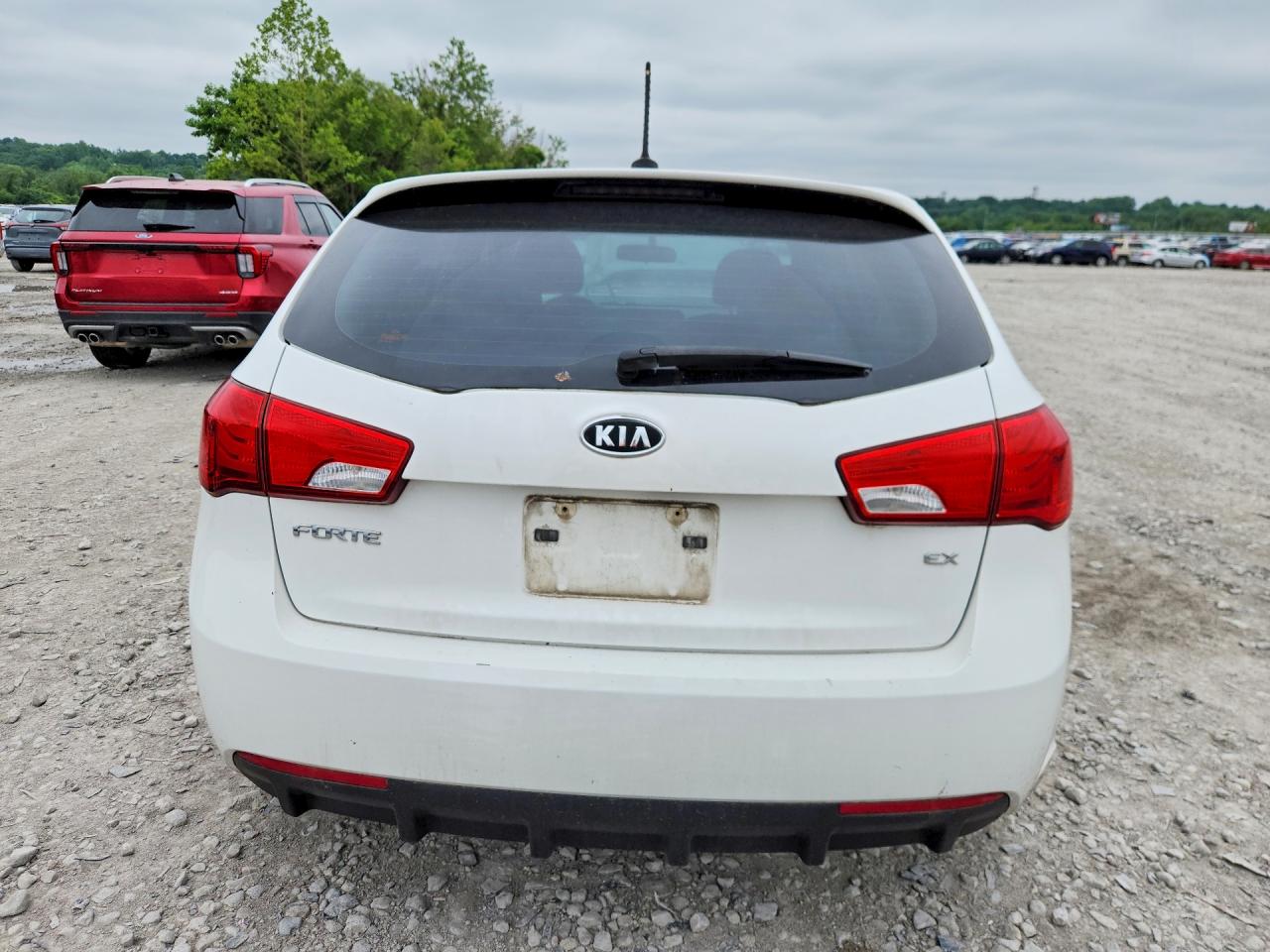 Kia Forte Ex