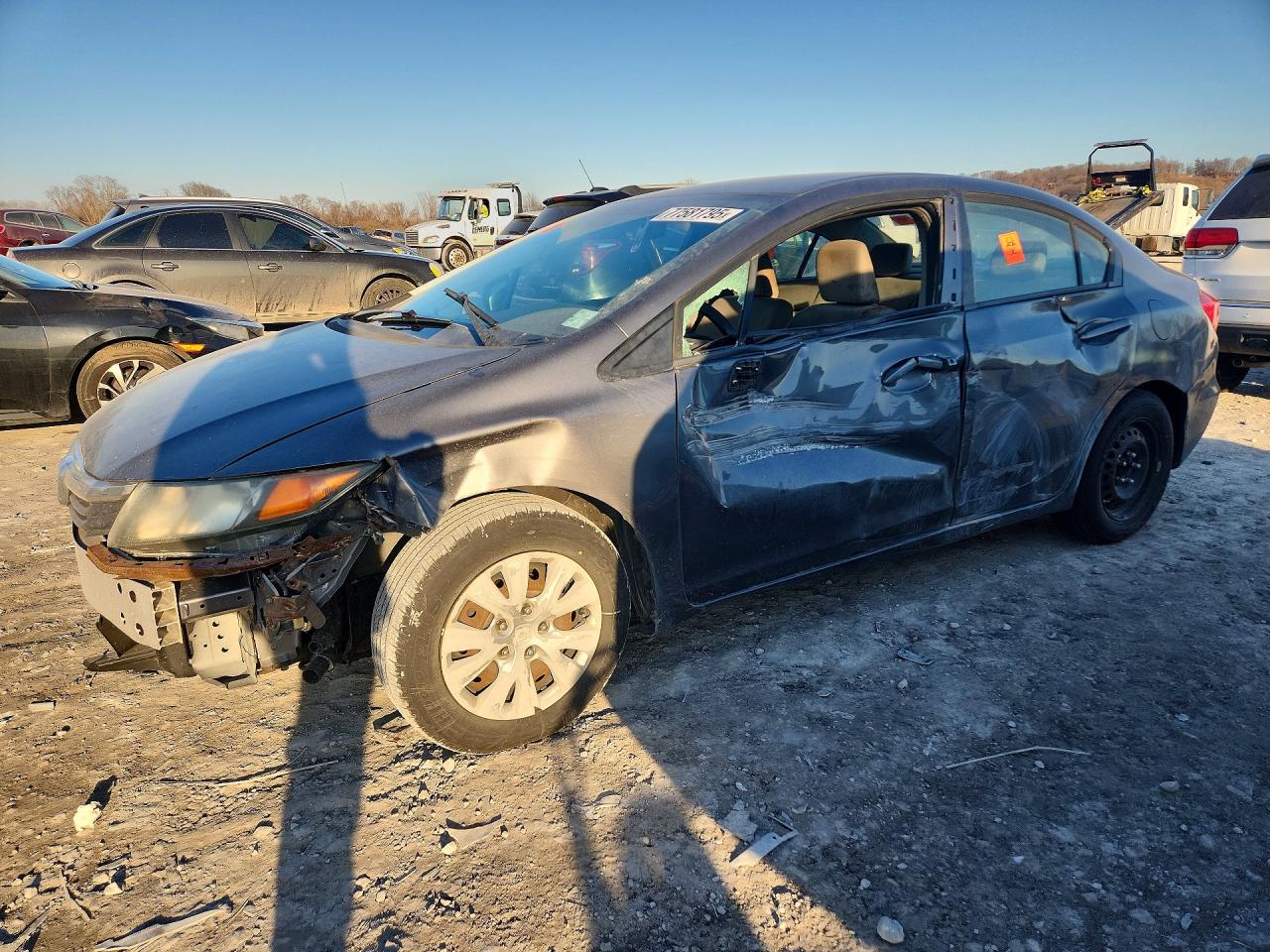 Salvage Honda Civic Image