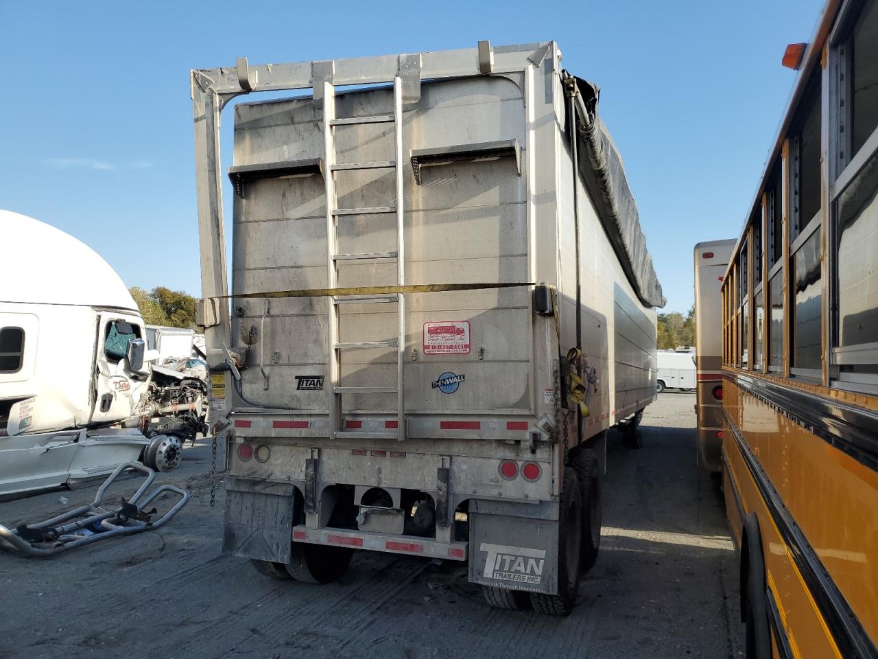 Titanium Cargo Trailer