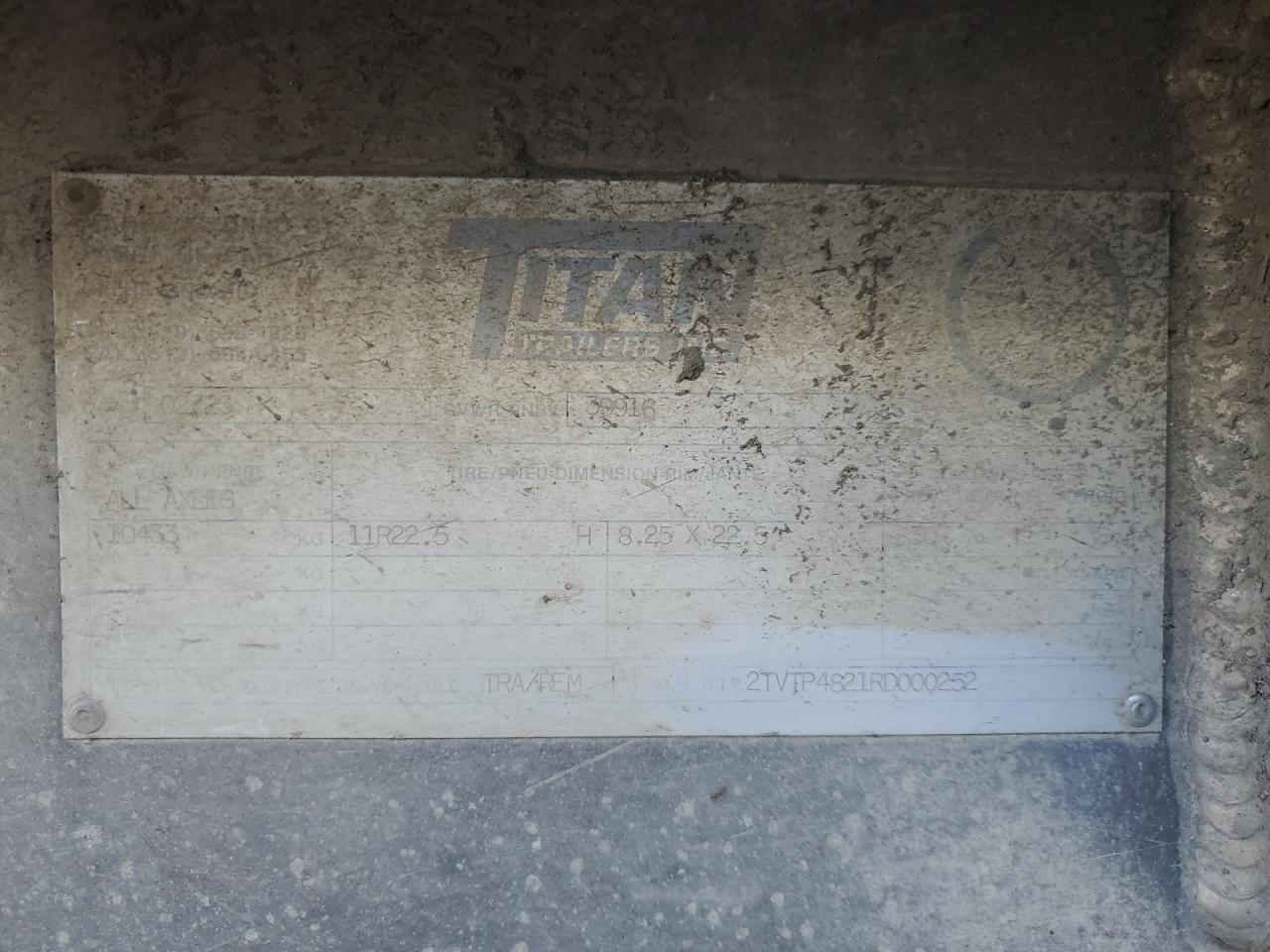 Titanium Cargo Trailer
