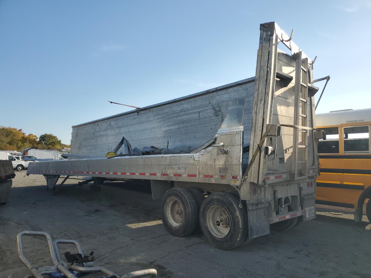 Titanium Cargo Trailer