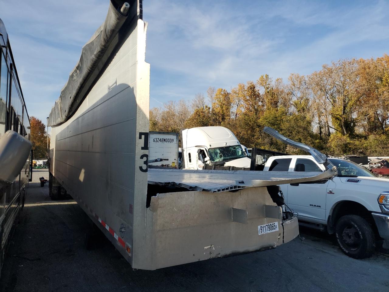 Salvage Titanium Cargo Trailer Image