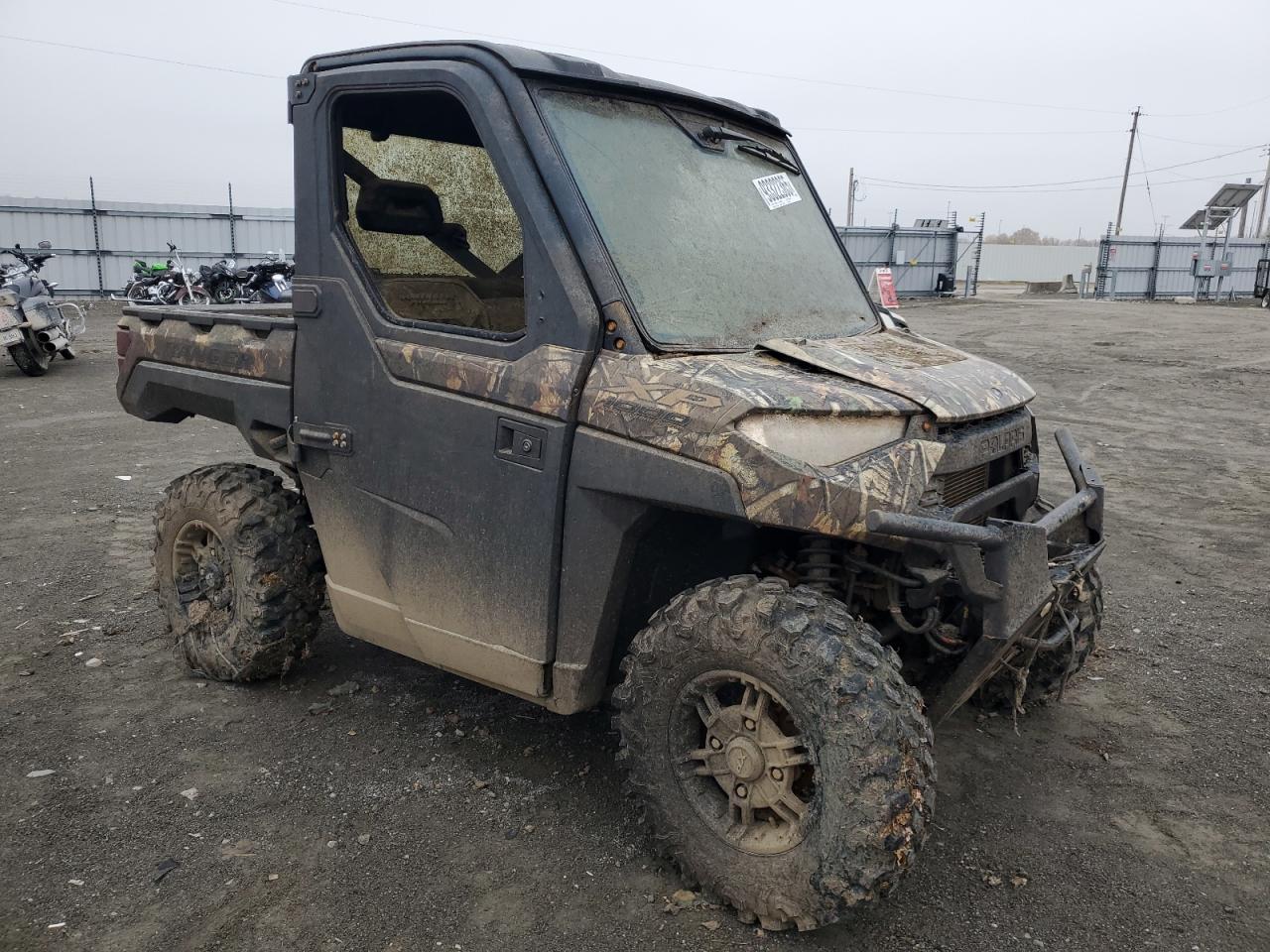 Salvage Polaris Ranger Image