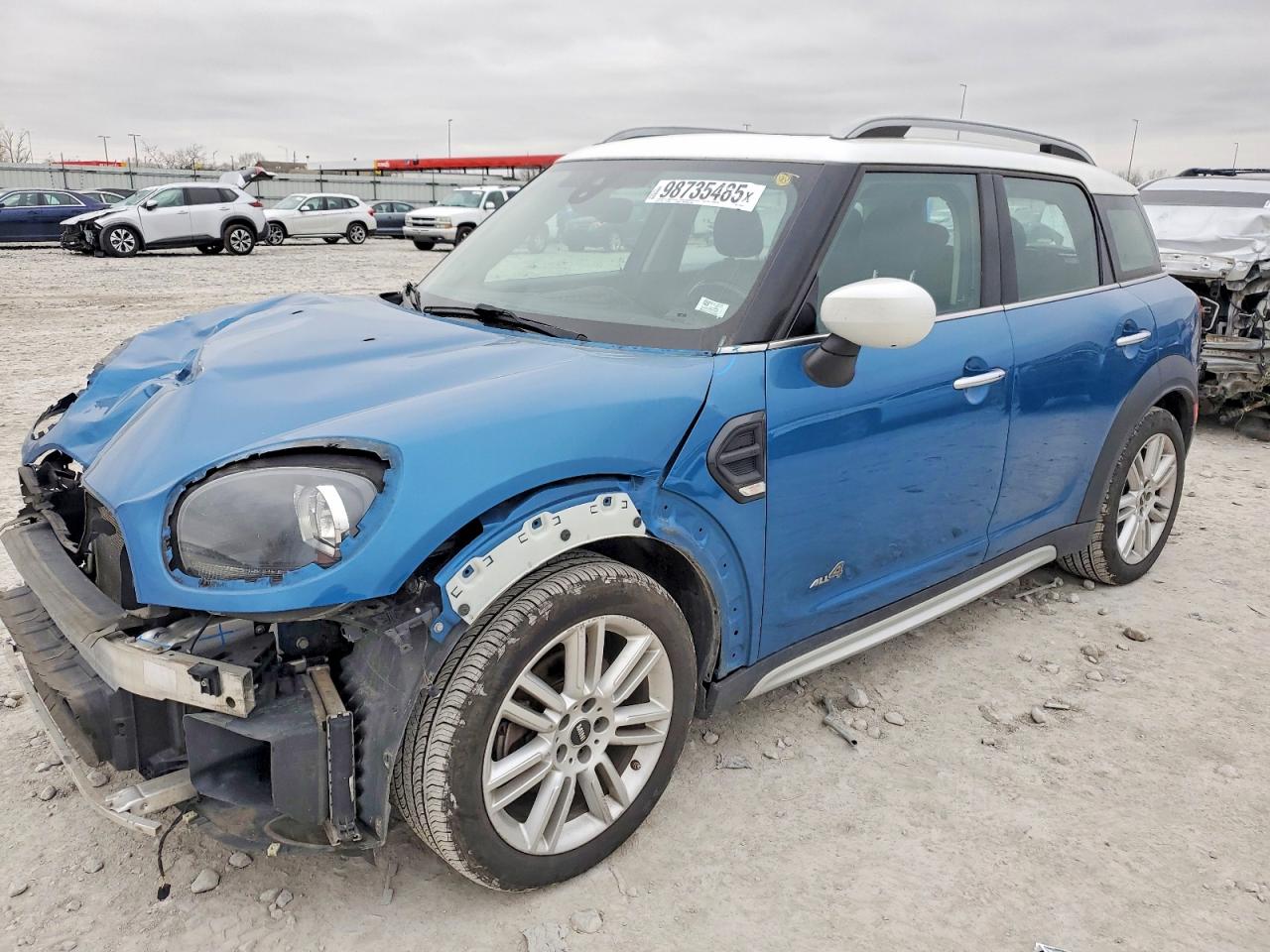 Salvage MINI Cooper Image