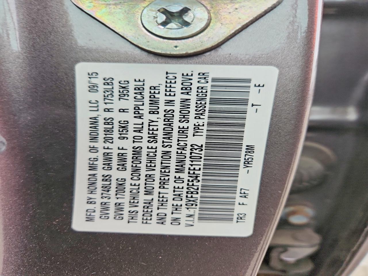 Honda Civic Lx