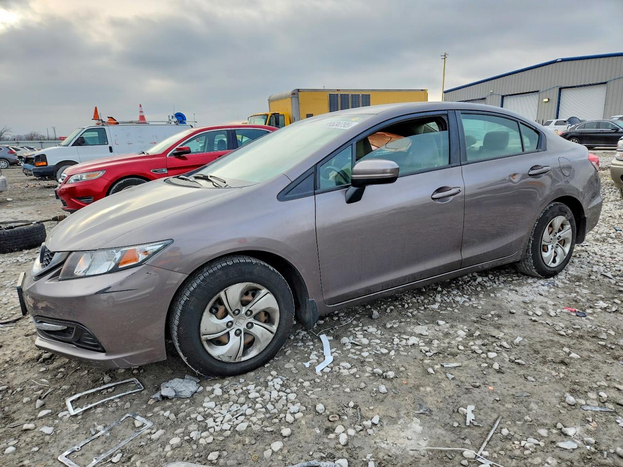 Salvage Honda Civic Image