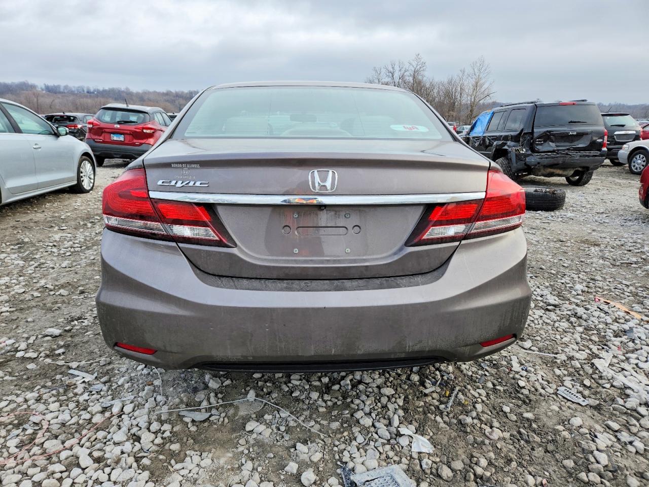 Honda Civic Lx