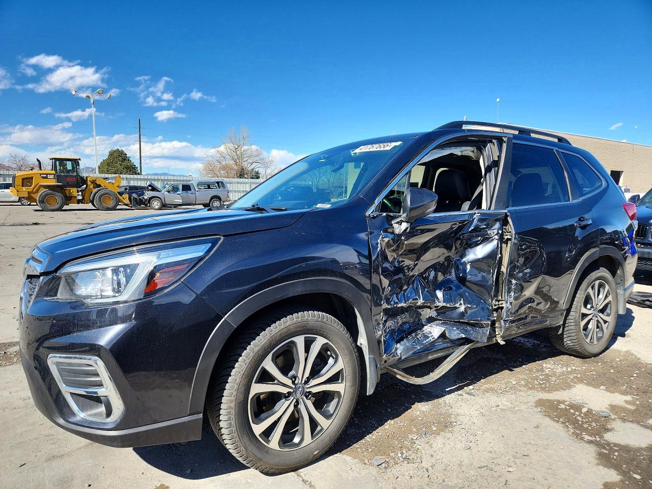 Salvage Subaru Forester Image