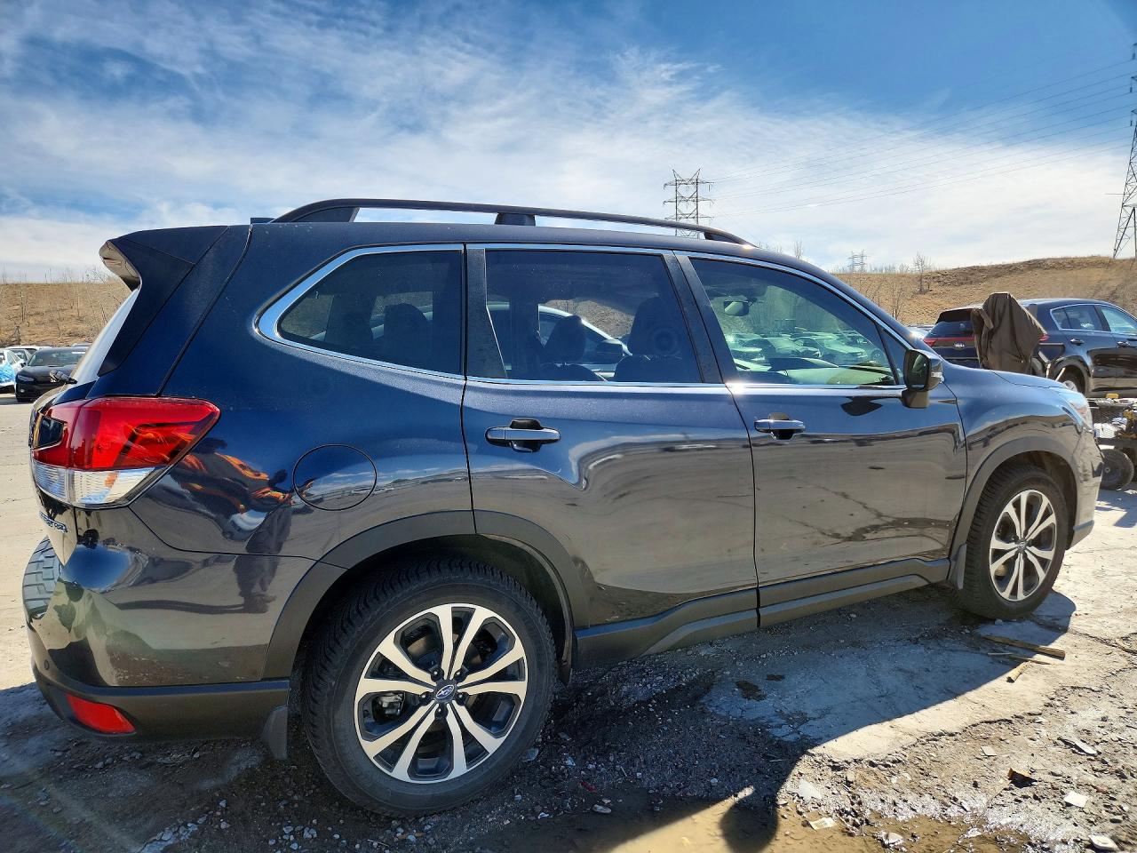 Subaru Forester Limited