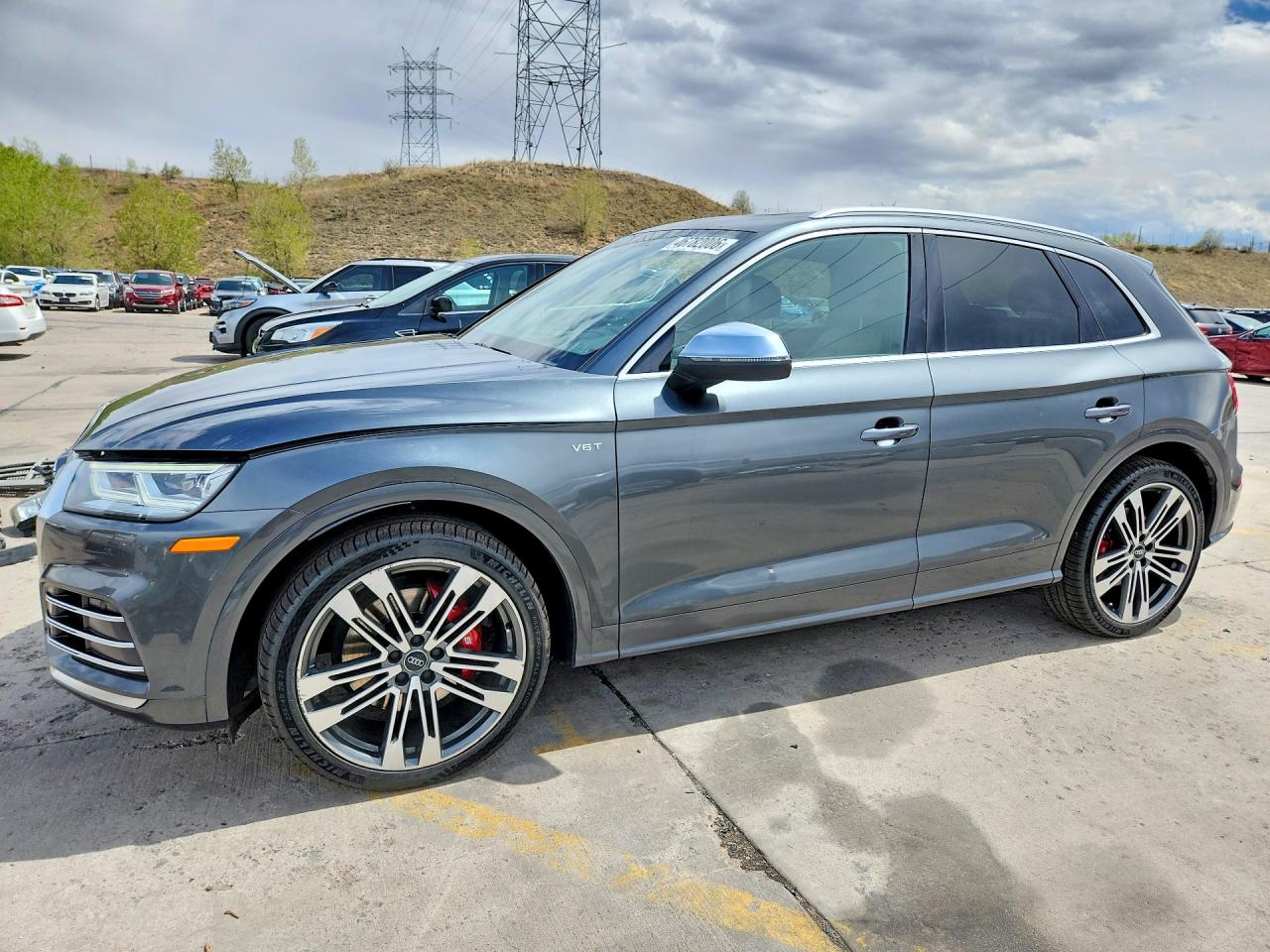 Salvage Audi Sq Image