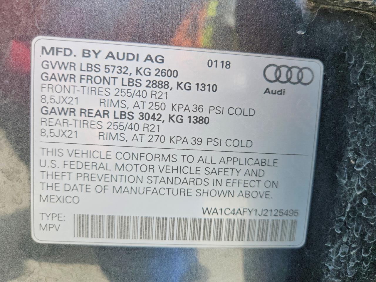 Audi Sq Prestige