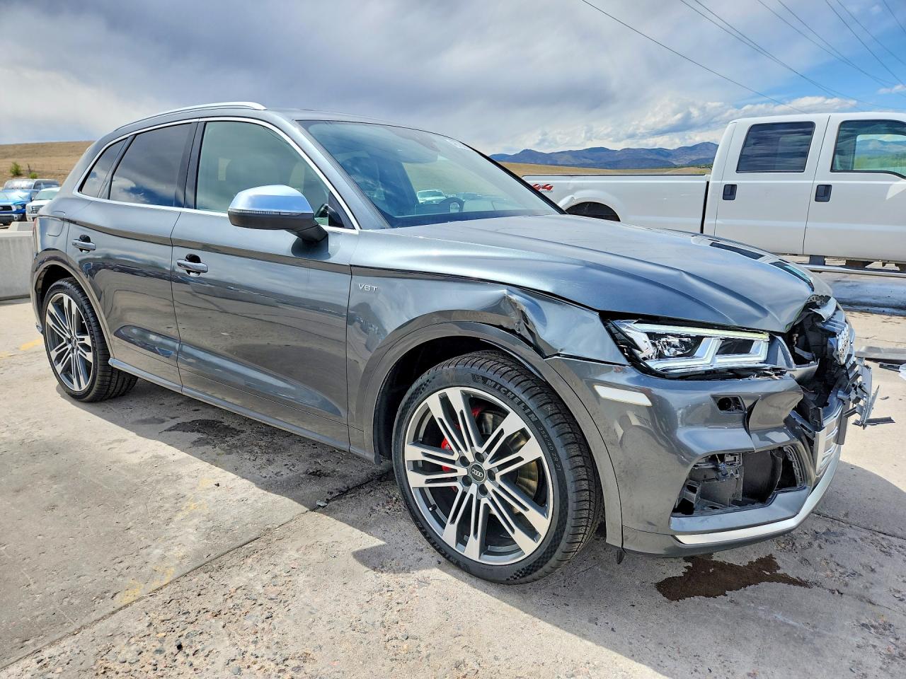 Audi Sq Prestige