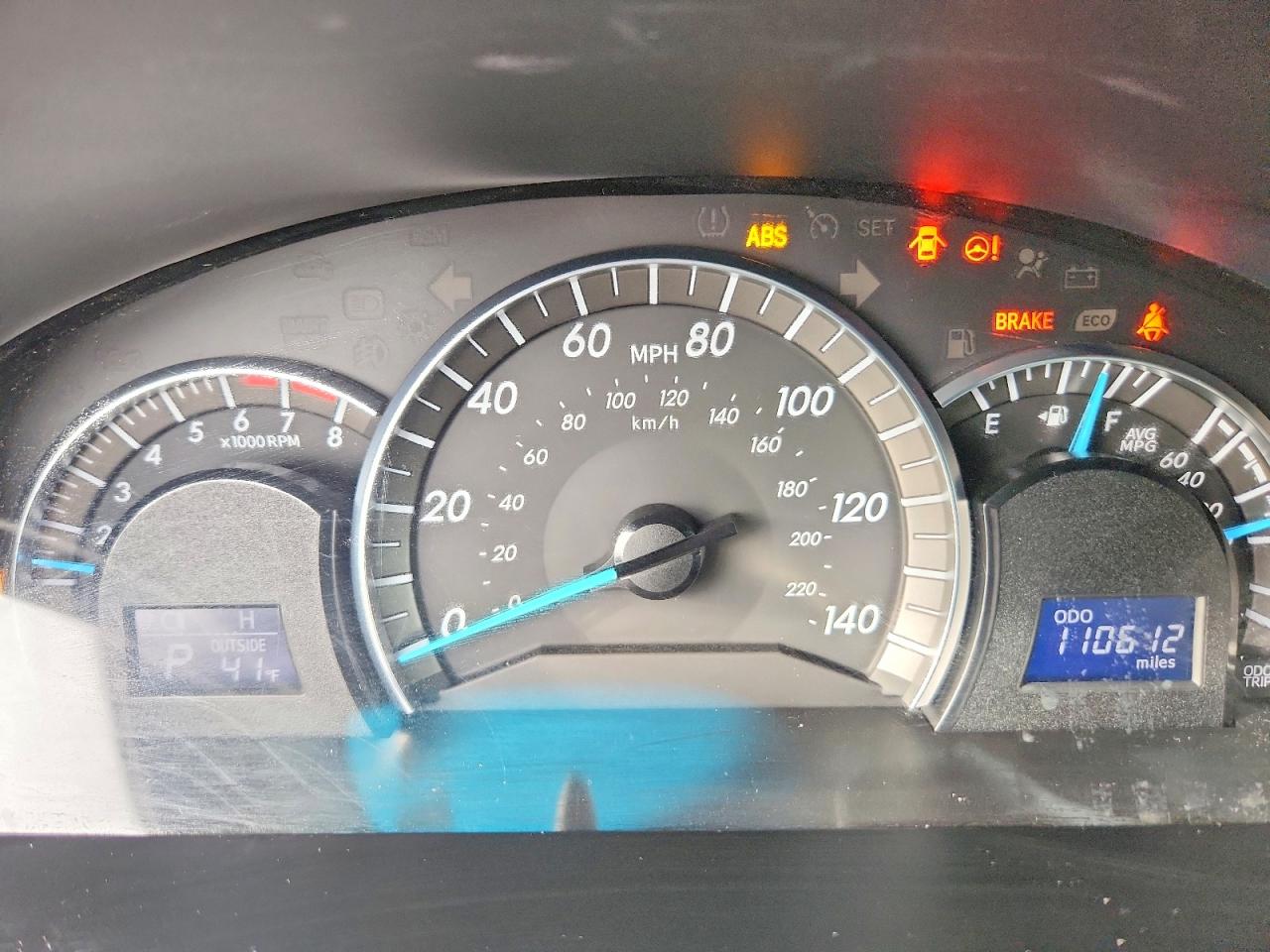 Toyota Camry Se