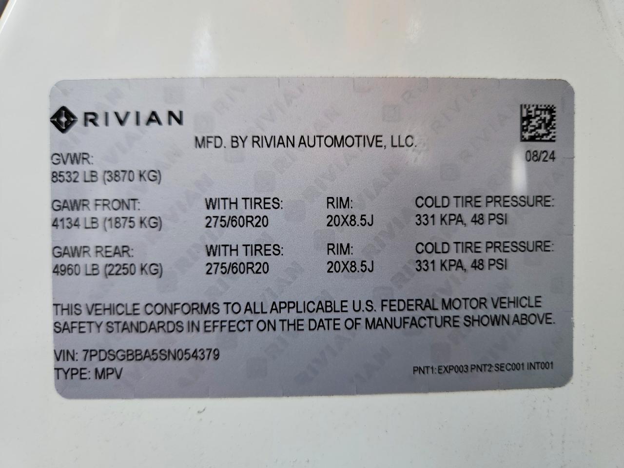 Rivian Ris Adventure