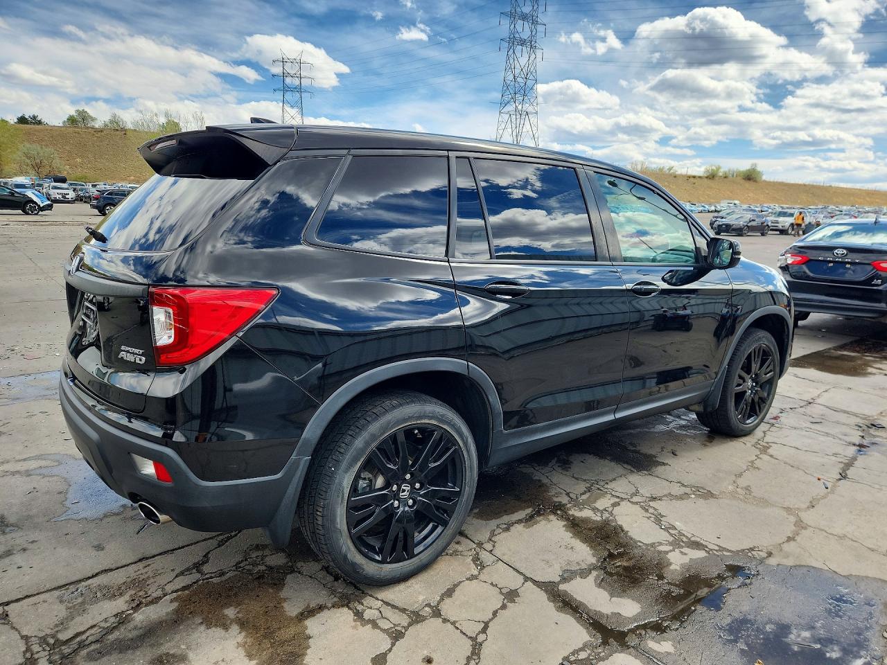 Honda Passport Sport