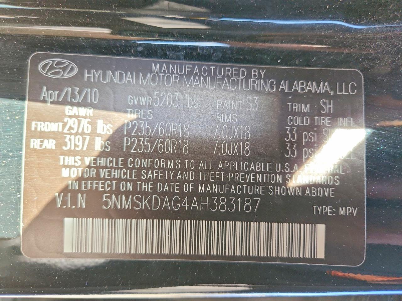 Hyundai SANTA FE Limited