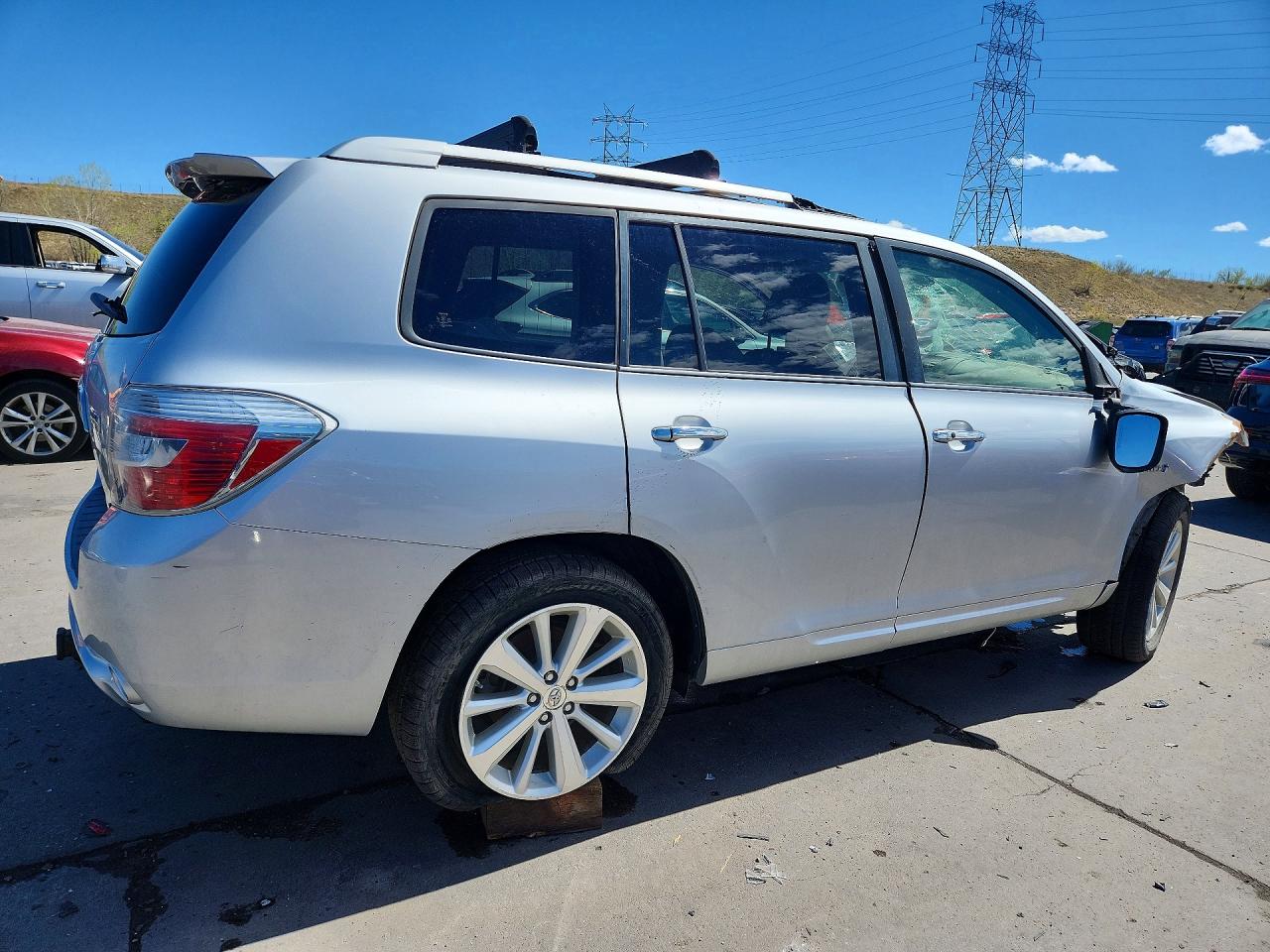 Toyota Highlander Hybrid Limited