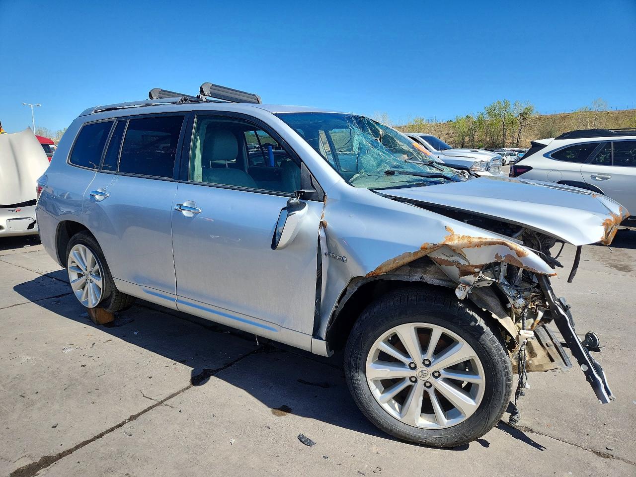 Toyota Highlander Hybrid Limited