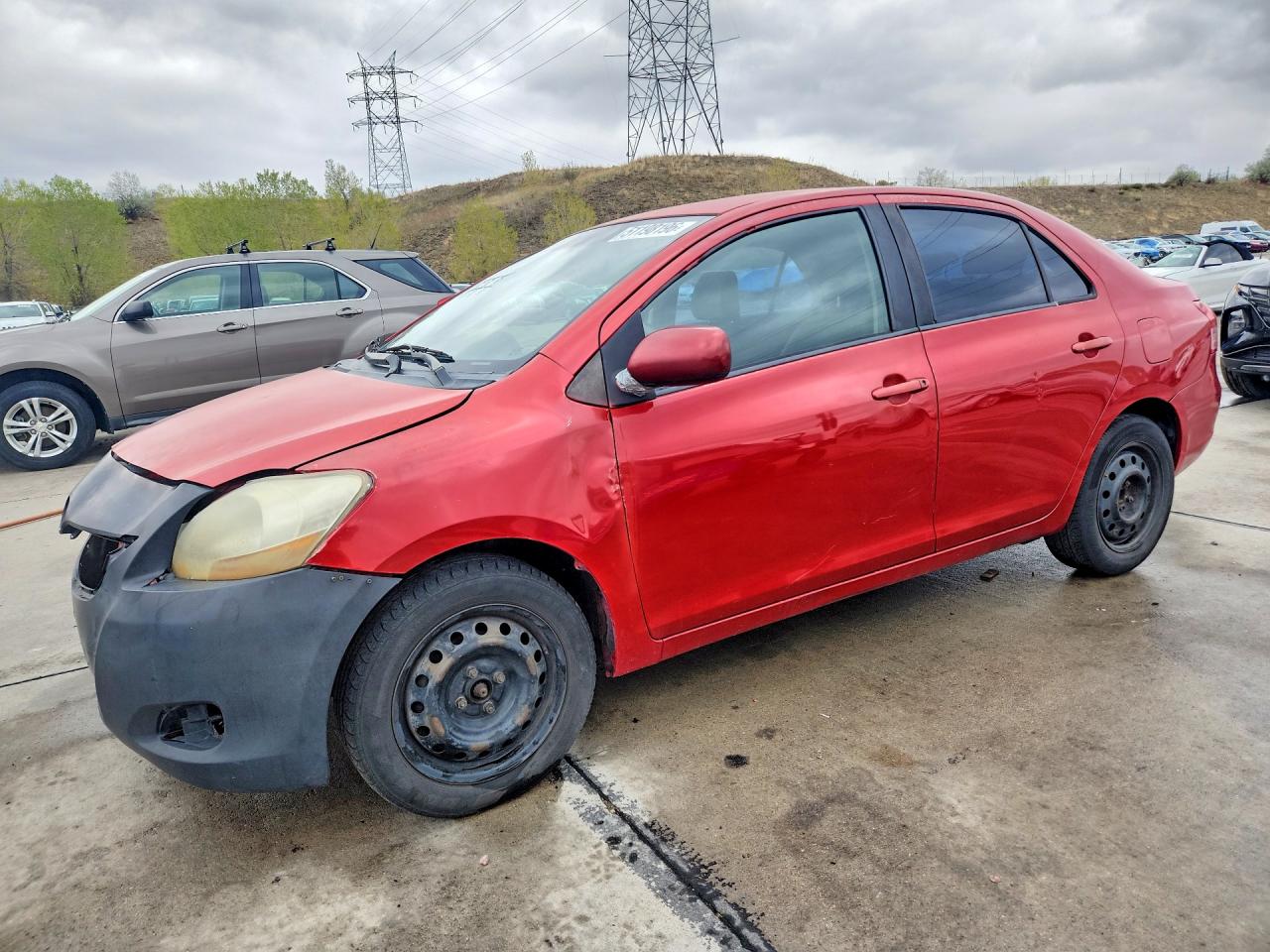 Salvage Toyota Yaris Image