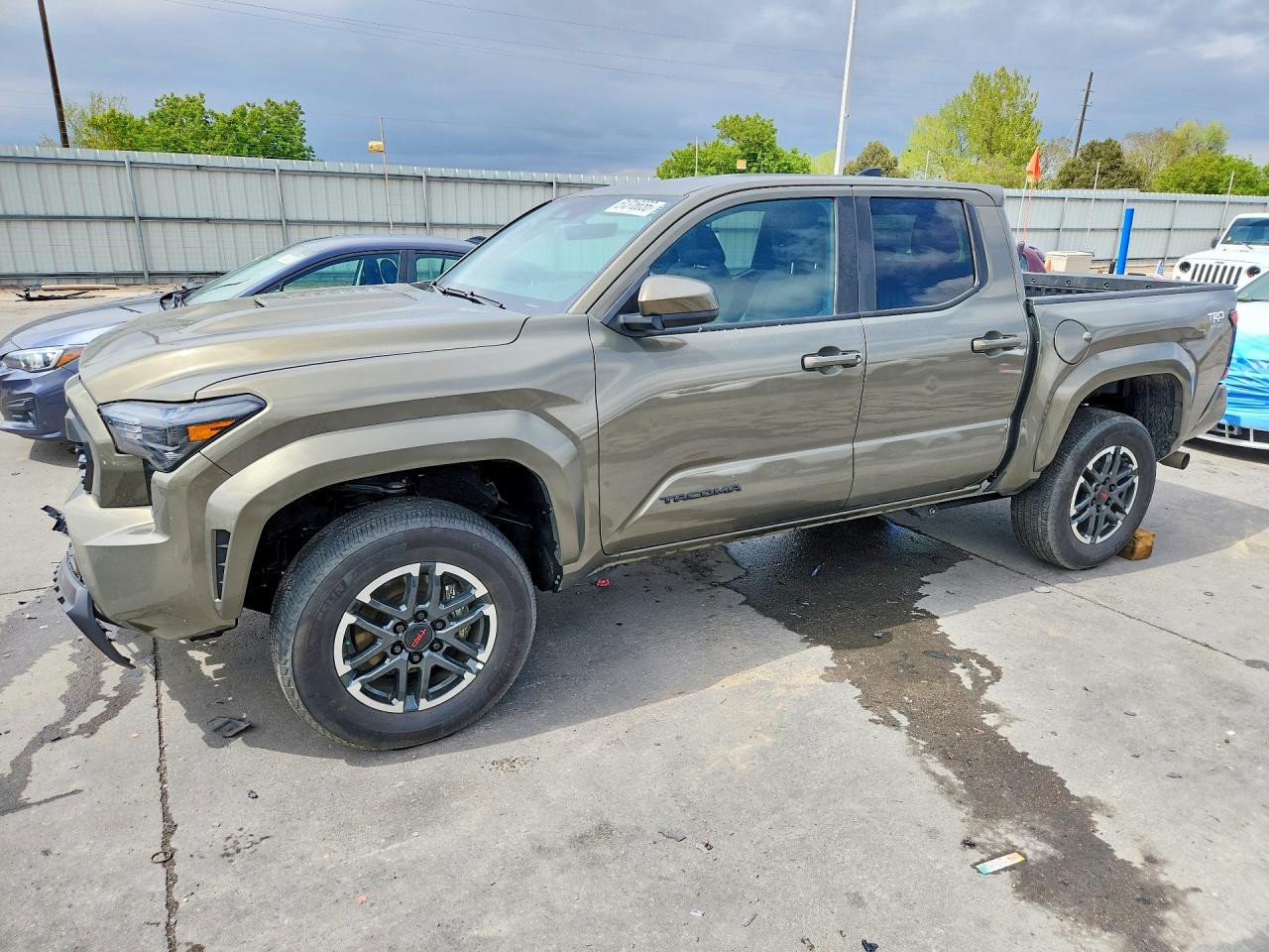 Salvage Toyota Tacoma Image