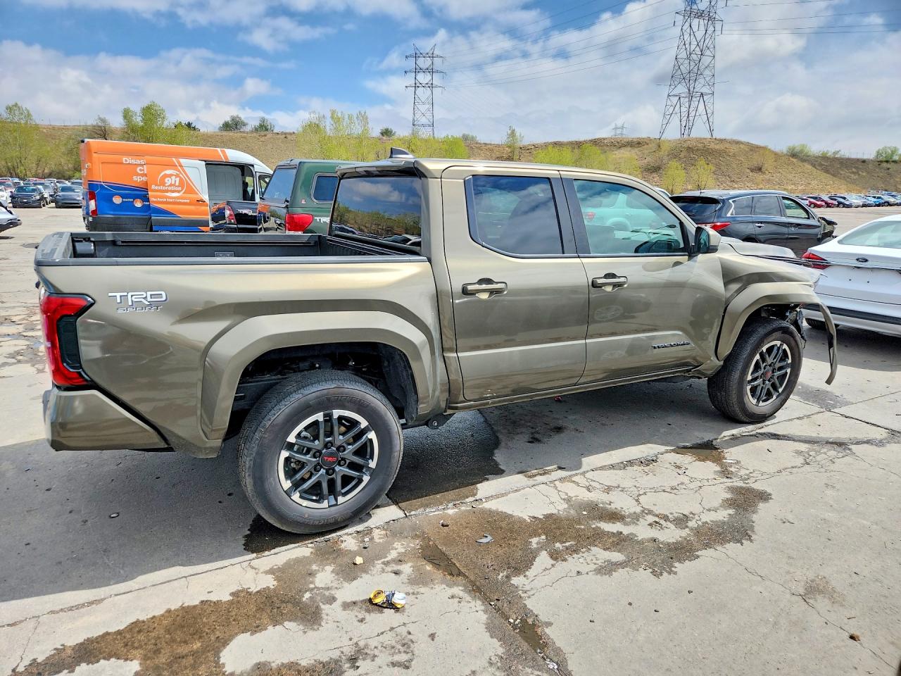 Toyota Tacoma Trd Sport