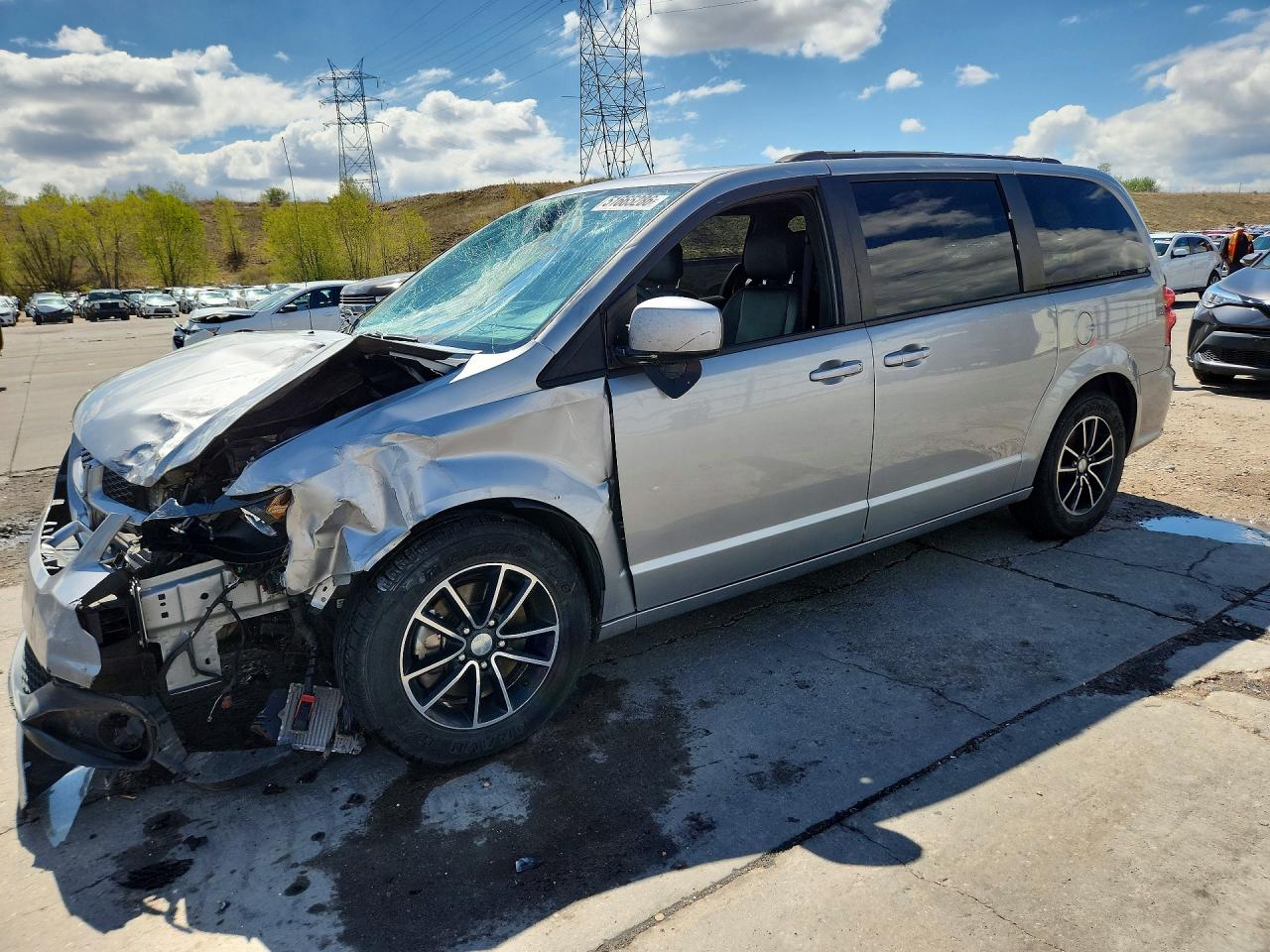 Salvage Dodge Caravan Image