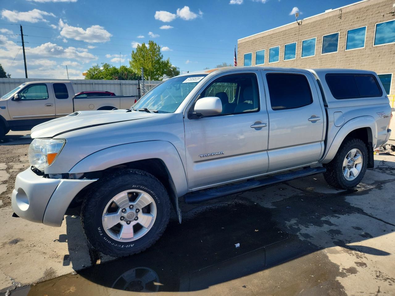 Salvage Toyota Tacoma Image