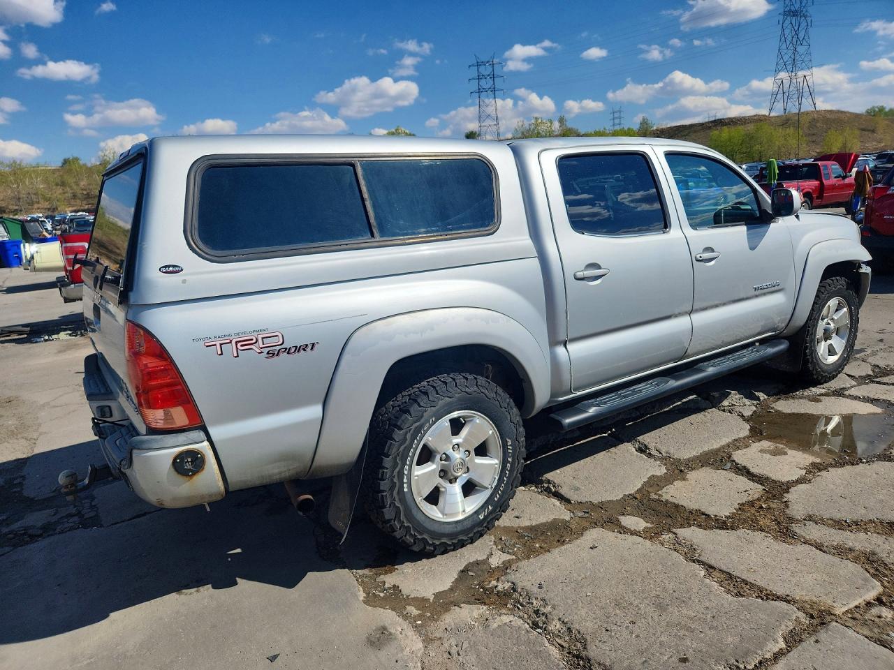 Toyota Tacoma Double Cab