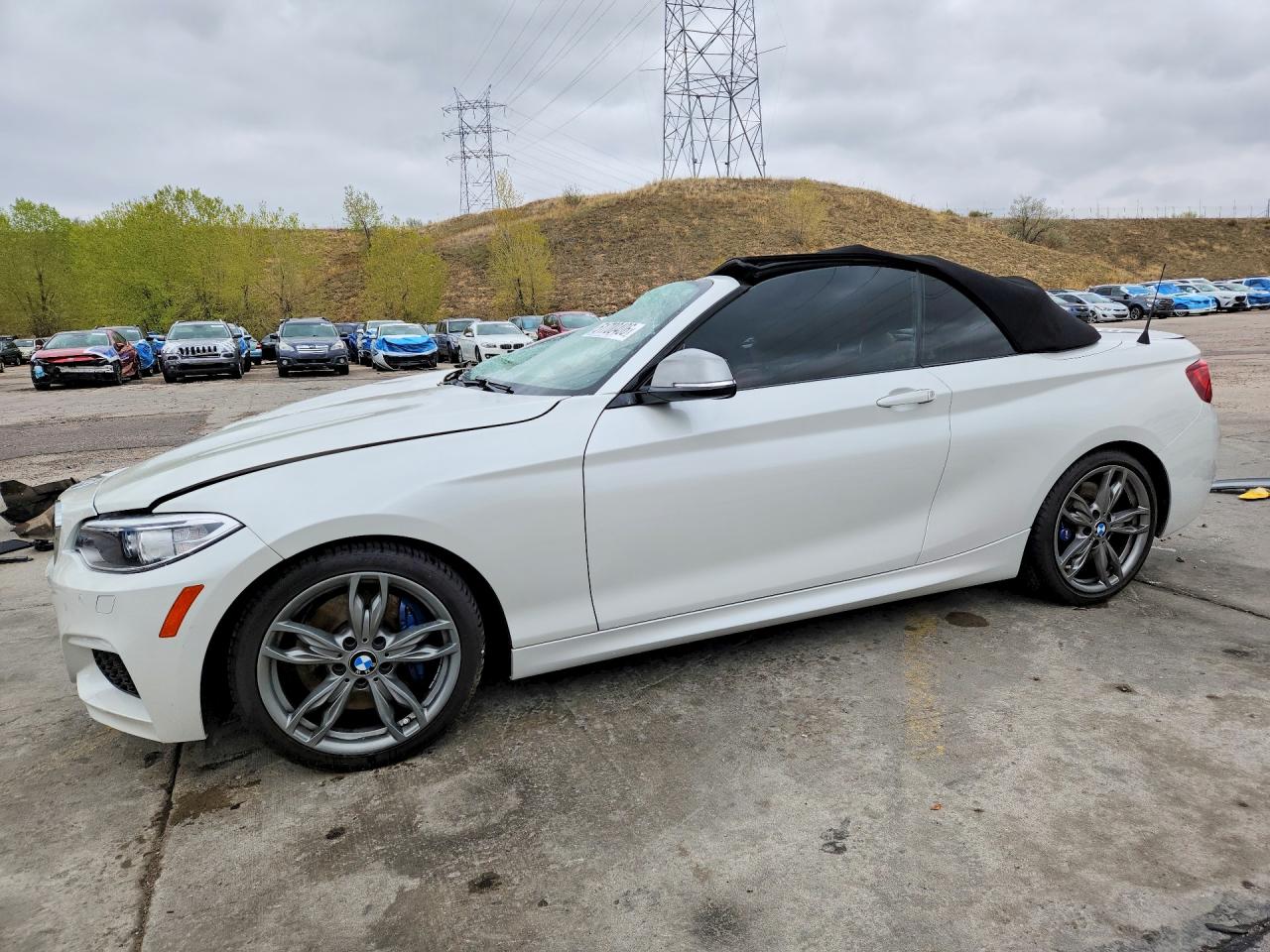 Salvage BMW M Series Image