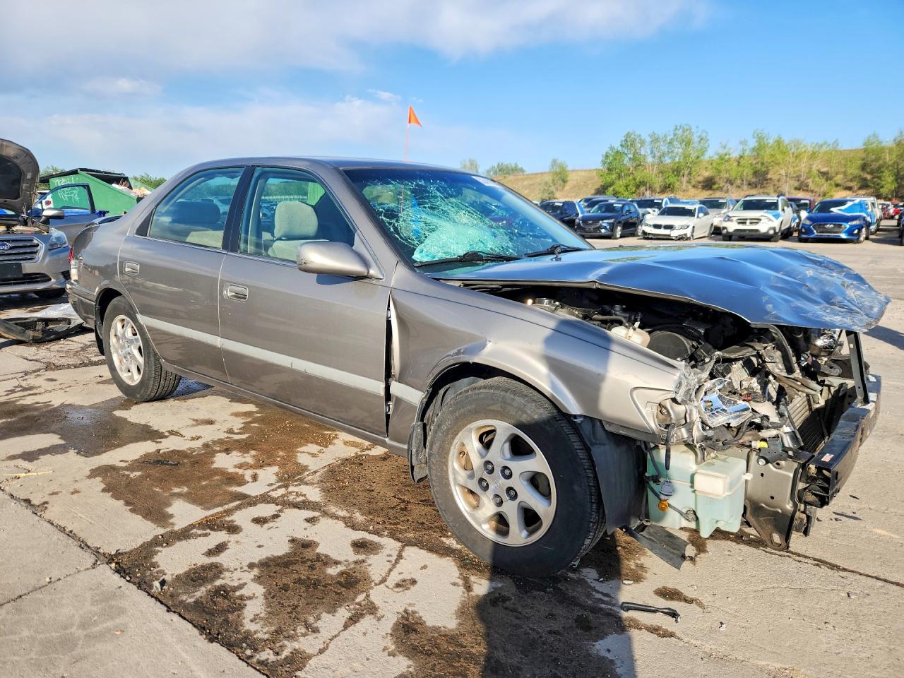 Toyota Camry Le V6