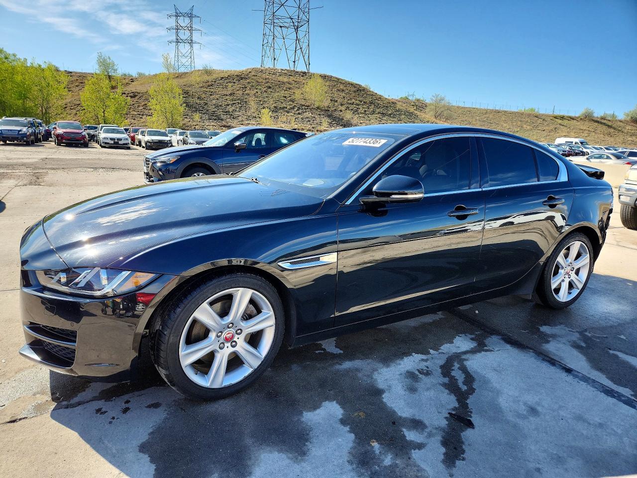 Salvage Jaguar XE Image
