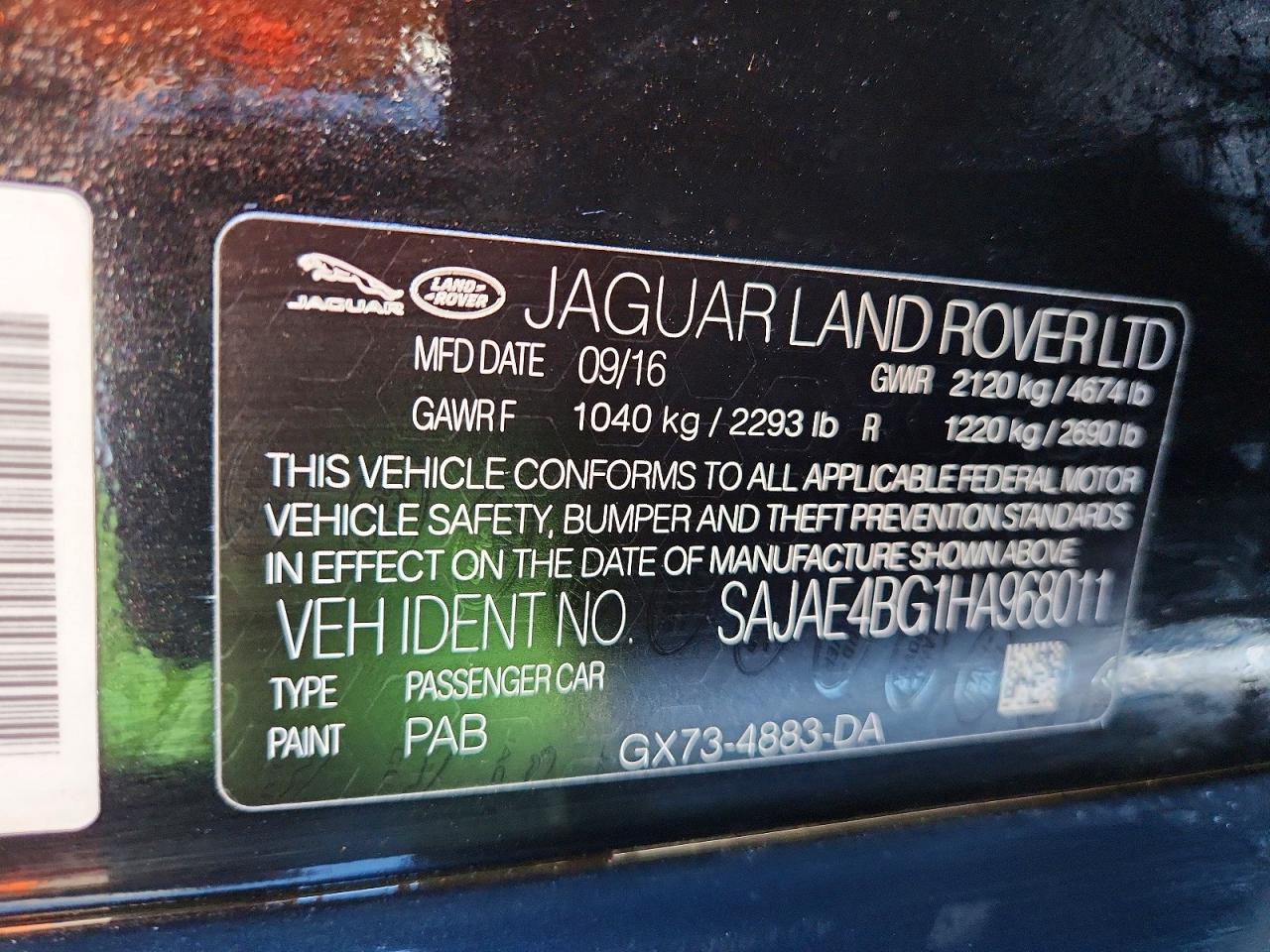 Jaguar XE Prestige