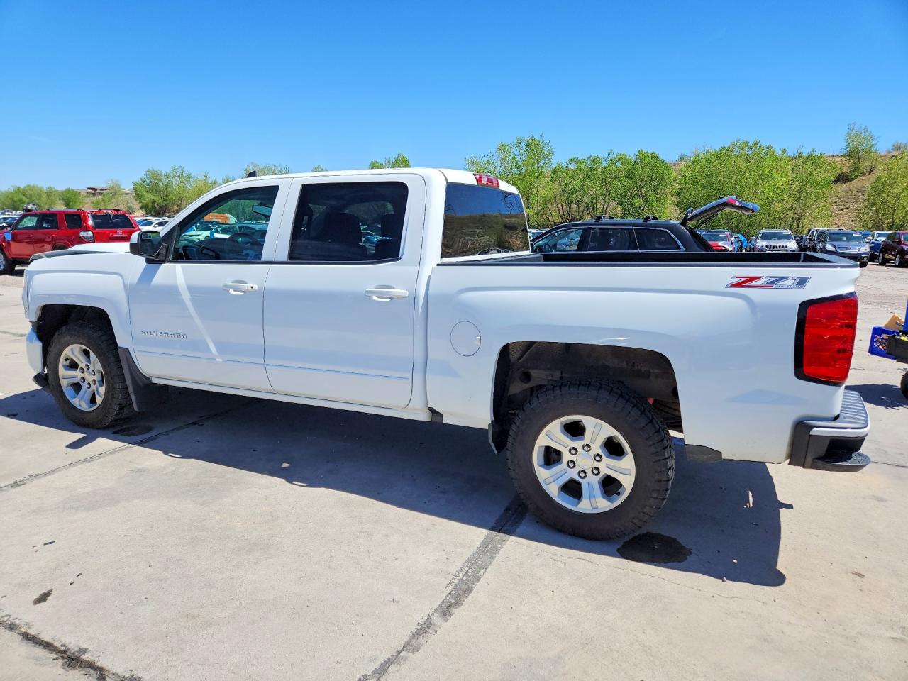 Chevrolet Silverado K1500 Lt