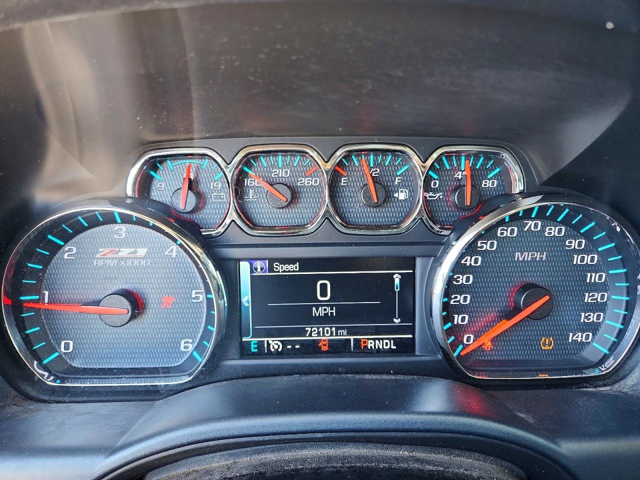 Chevrolet Silverado K1500 Lt