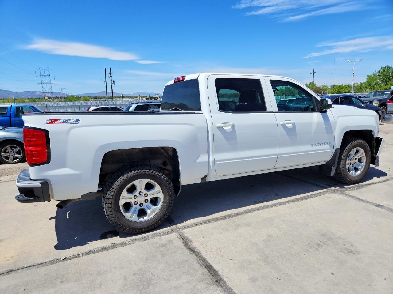 Chevrolet Silverado K1500 Lt