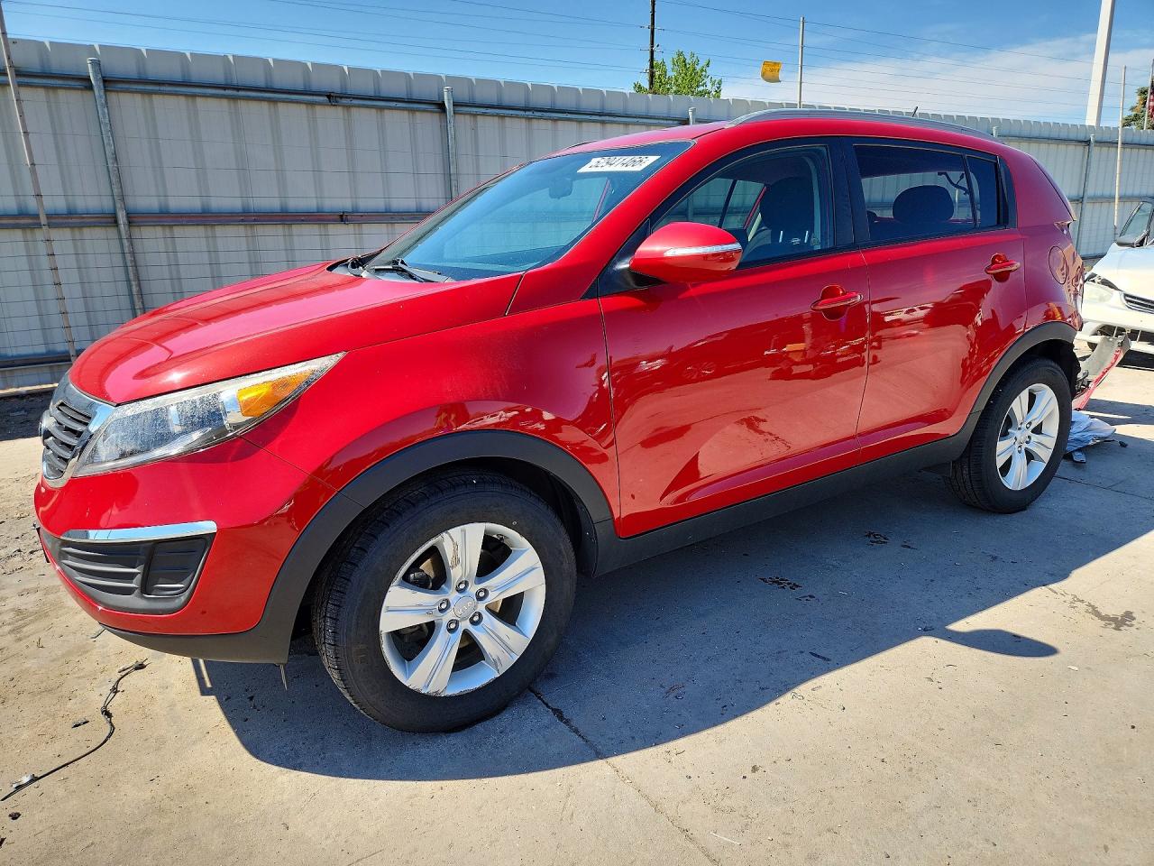 Salvage Kia Sportage Image