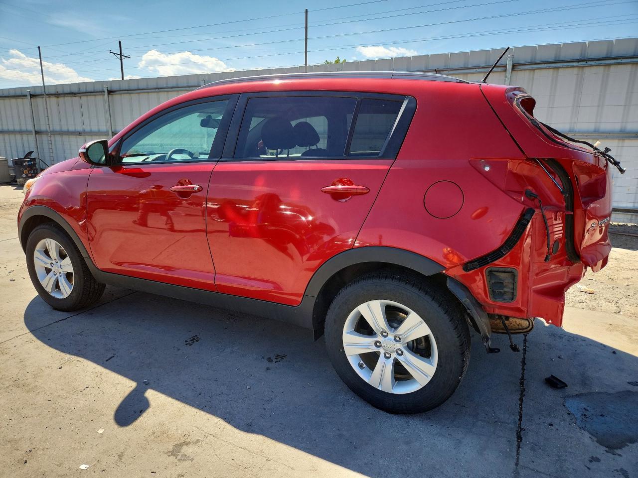 Kia Sportage Lx