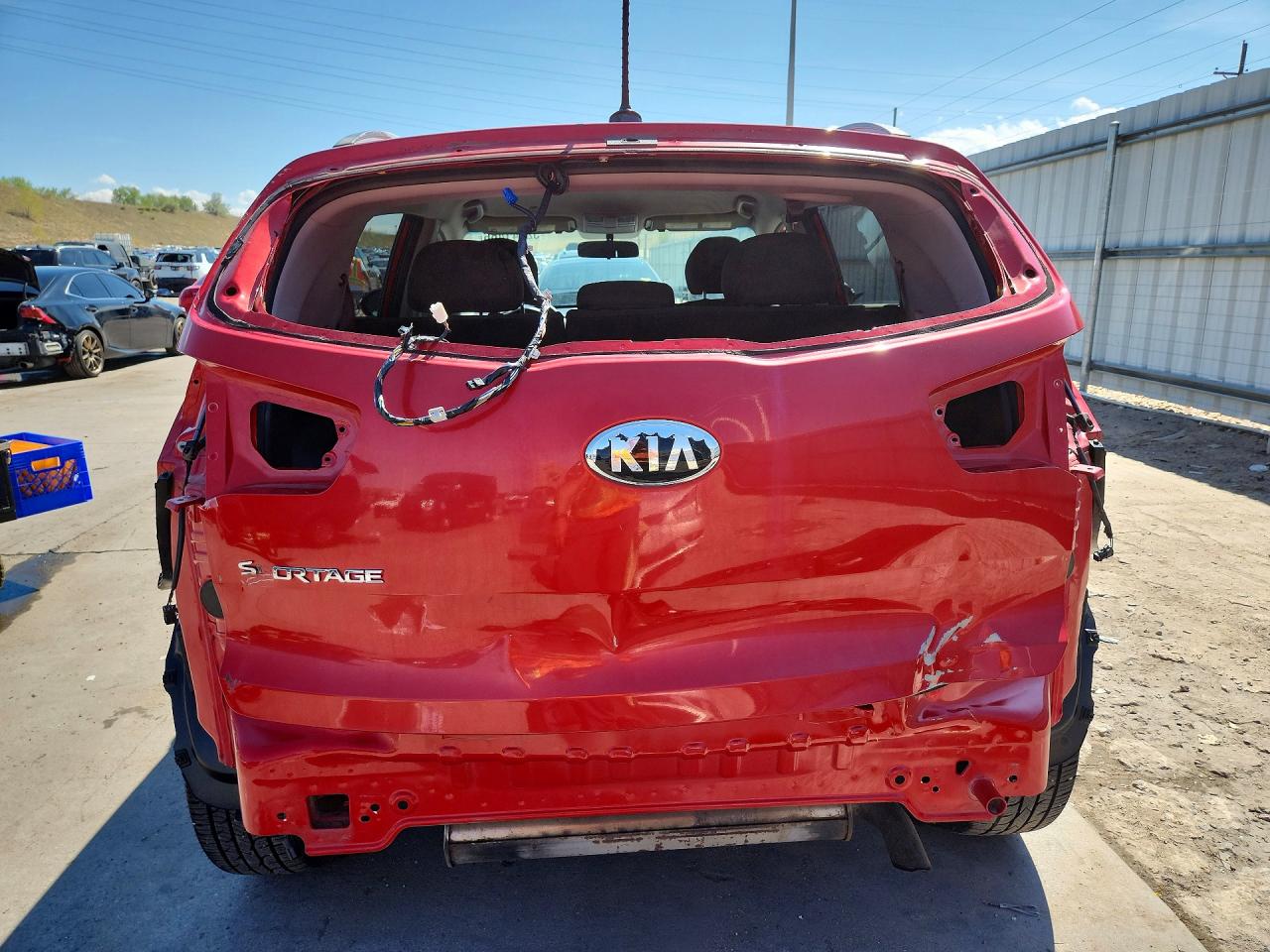 Kia Sportage Lx
