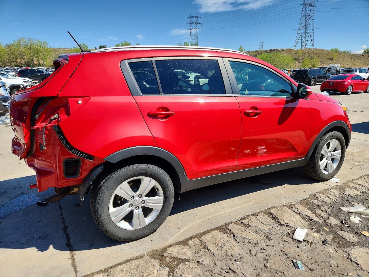 Kia Sportage Lx