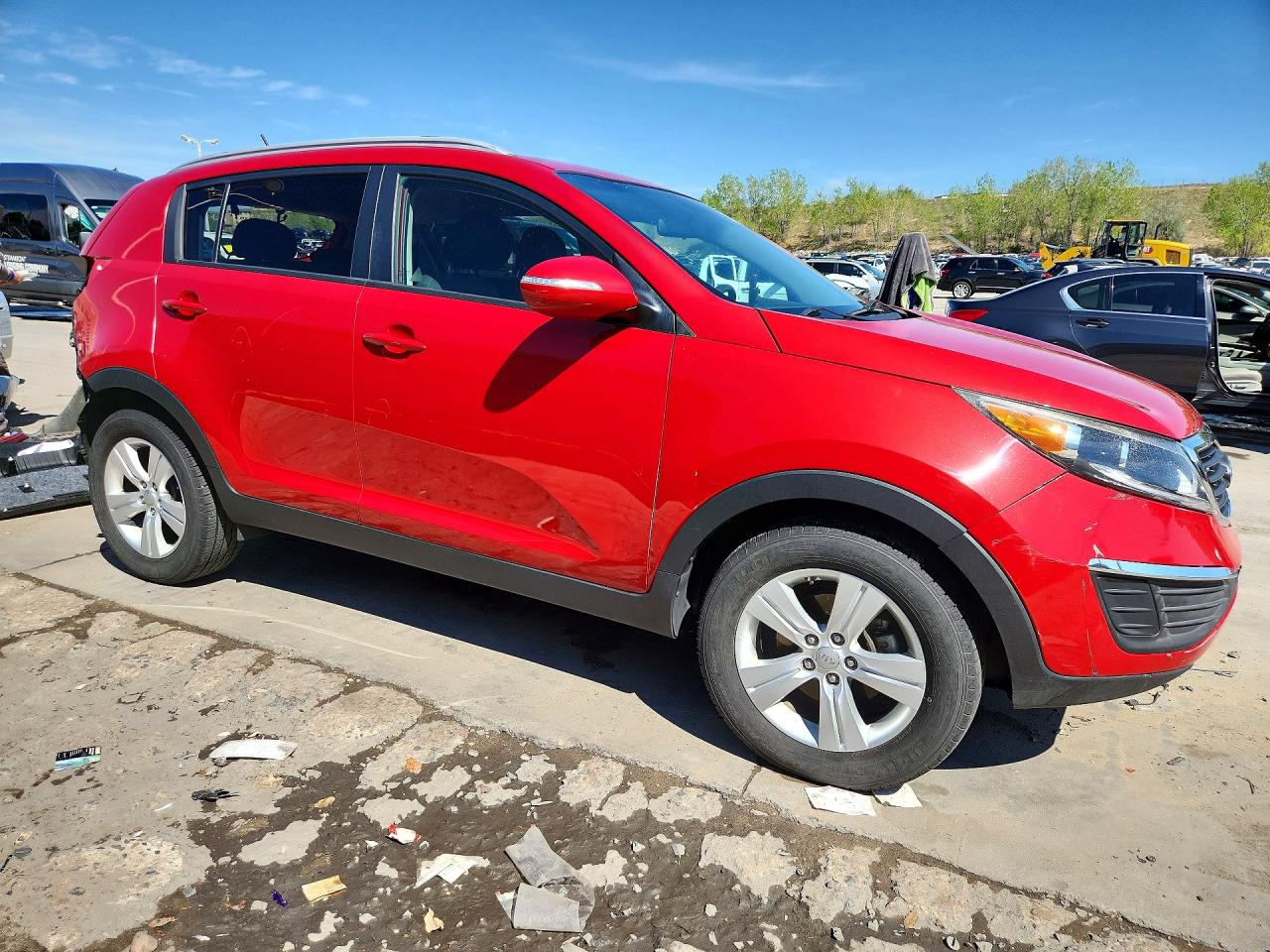 Kia Sportage Lx
